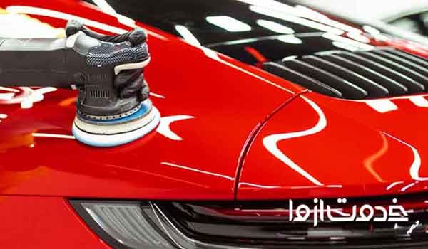 هزینه ریکاوری رنگ خودرو